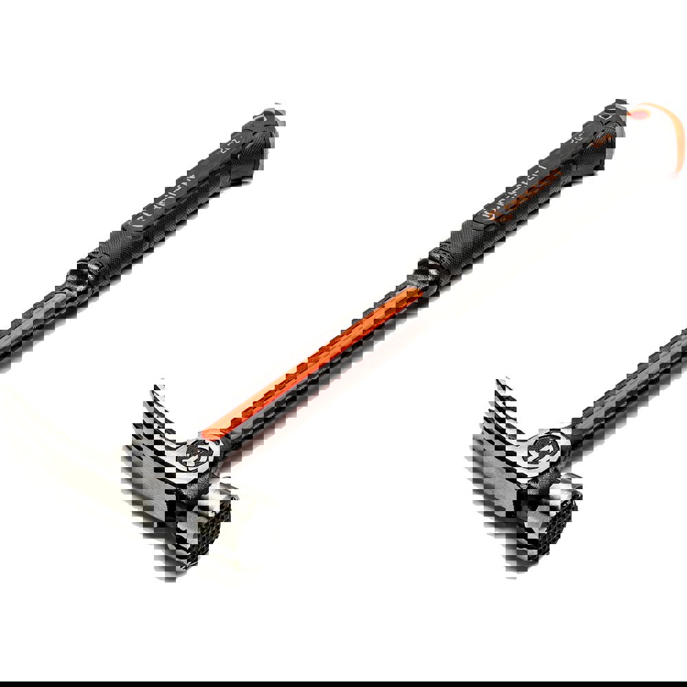 Nail & Framing Hammers; Claw Style: Ripping ; Head Weight (Lb): 1.375 ; Head Weight (Oz): 22 ; Head Material: Steel ; Handle Material: Steel ; Face Surface: Checkered